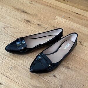 Geox Patent Leather Flats